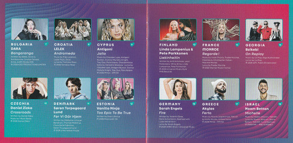 Various - Eurovision Song Contest Vienna 2026 (2xCD) - Discogs image 7
