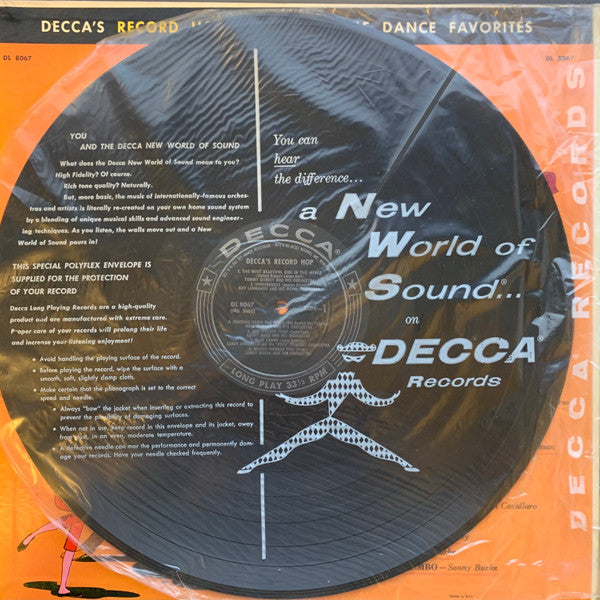 Various - Decca's Record Hop (LP) - Discogs image 3