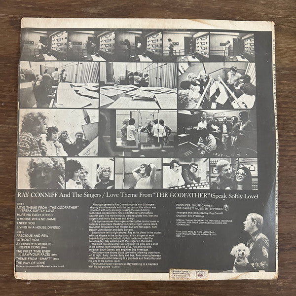 Ray Conniff And The Singers - Love Theme From "The Godfather" (Speak Softly Love) (LP) - Discogs image 2