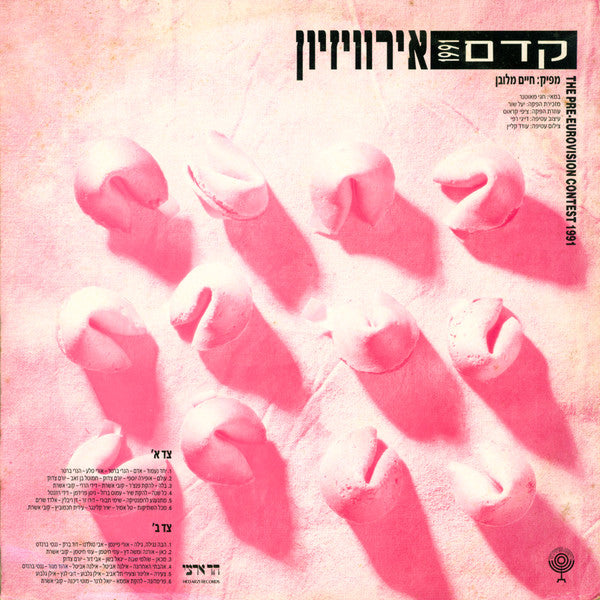 Various - The Pre Eurovision Contest 1991 = קדם אירוויזיון 1991 (LP) - Discogs image 2
