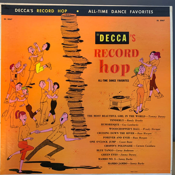 Various - Decca's Record Hop (LP)