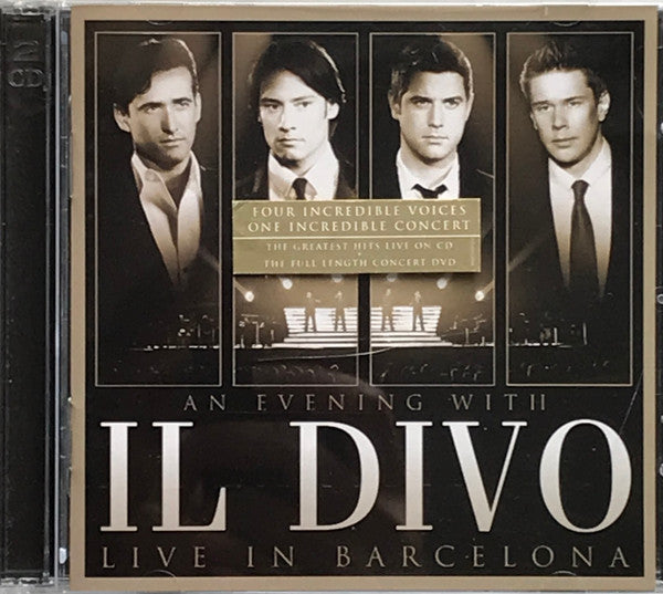 Il Divo - Live in Barcelona (CD)