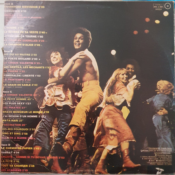 Michel Fugain Et Le Big Bazar - Enregistrement Public Olympia 76 (2xLP) - Discogs image 2