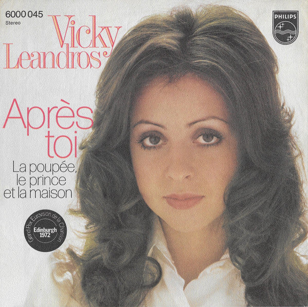 Vicky Leandros - Après Toi (7")