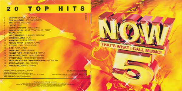 Various - Now That's What I Call Music! 5 (CD) - Discogs image 5