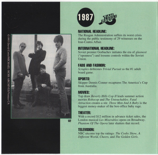 Various - Billboard Top Hits - 1987 (CD) - Discogs image 5