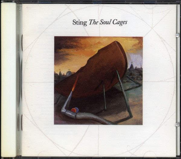 Sting - The Soul Cages (CD) - Discogs image 6