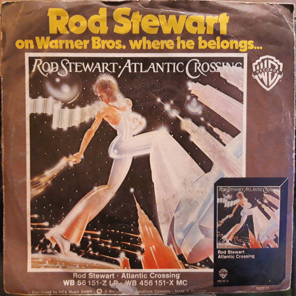 Rod Stewart - Sailing (7") - Discogs image 2