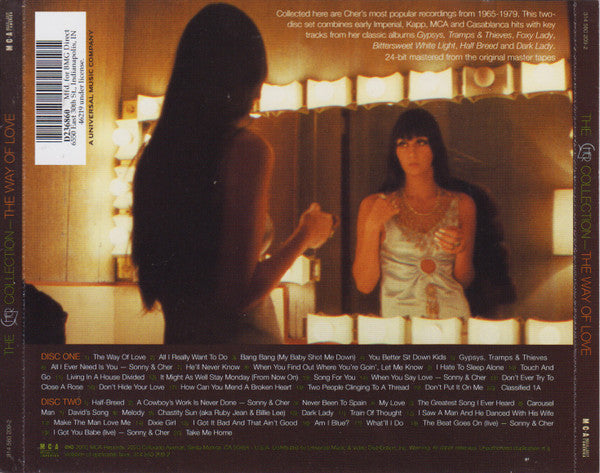 Cher - The Way Of Love: The Cher Collection (2xCD) - Discogs image 2