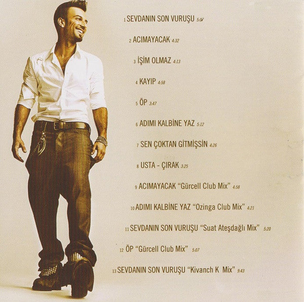 Tarkan - Adımı Kalbine Yaz (CD) - Discogs image 4