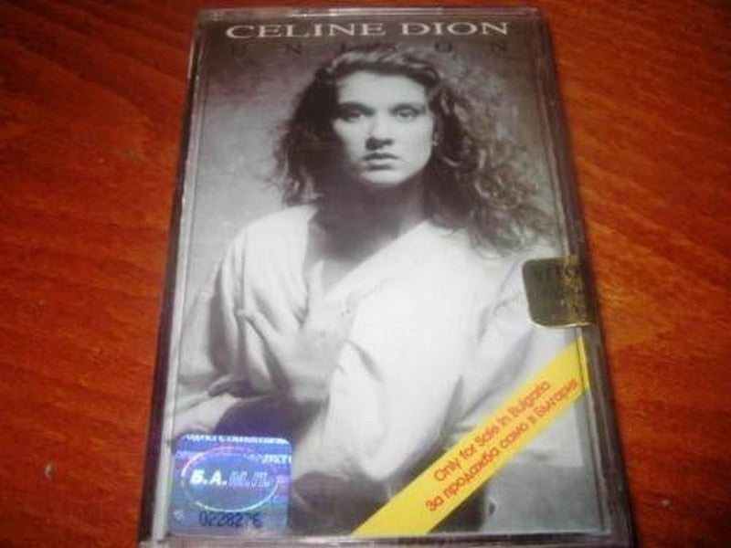 Céline Dion - Unison (Cassette)