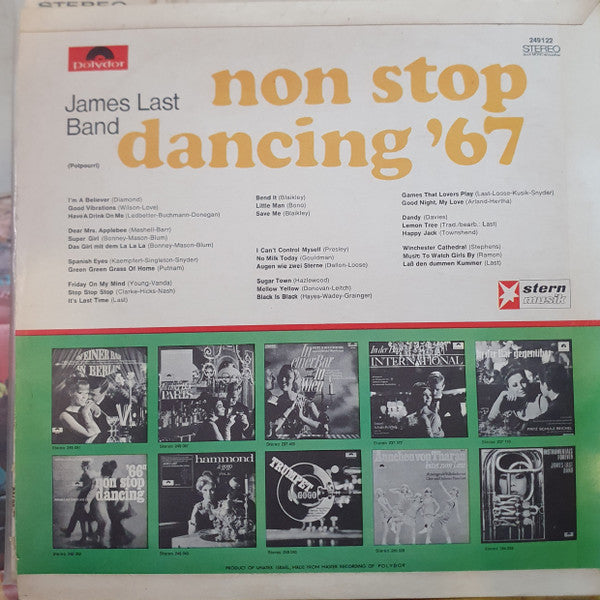 James Last Band, The - '67 Non Stop Dancing (LP) - Discogs image 2