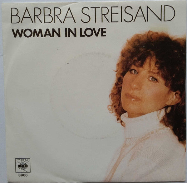 Barbra Streisand - Woman In Love (7")