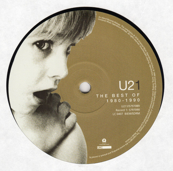 U2 - The Best Of 1980-1990 (2xLP) - Discogs image 4