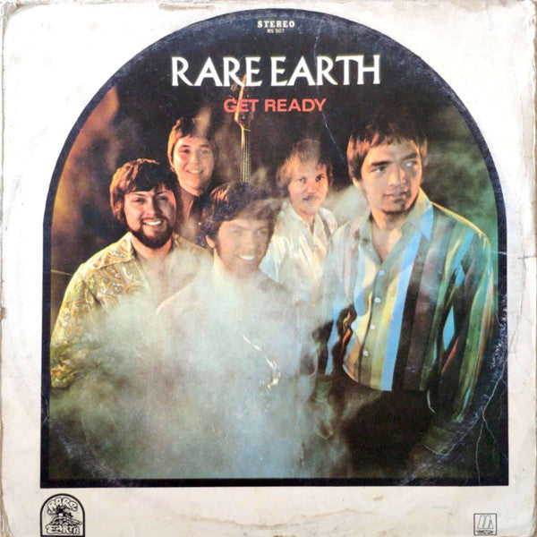 Rare Earth - Get Ready (LP)