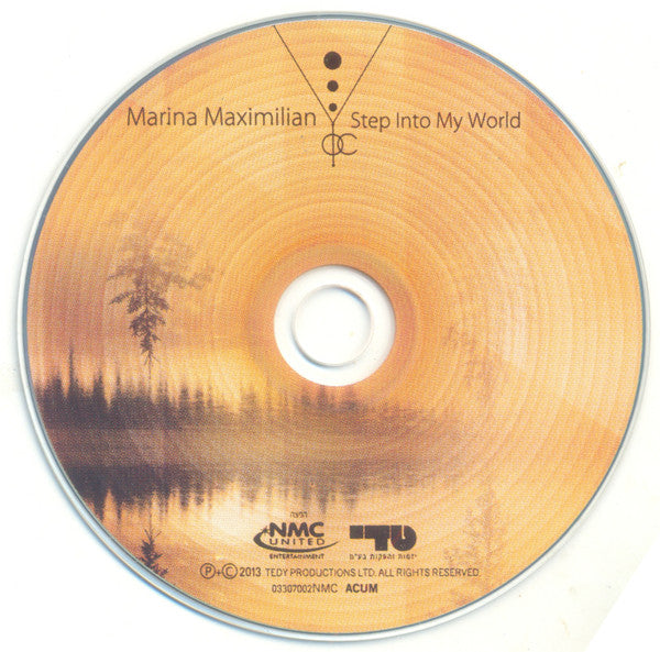 Marina Maximilian Blumin - Step Into My World (CD) - Discogs image 5