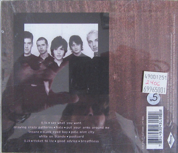 White On Blonde - Discogs image 2