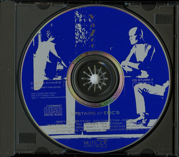 Yazoo - Upstairs At Eric's (CD) - Discogs image 4