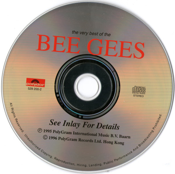 Bee Gees - The Very Best Of The Bee Gees (CD) - Discogs image 4
