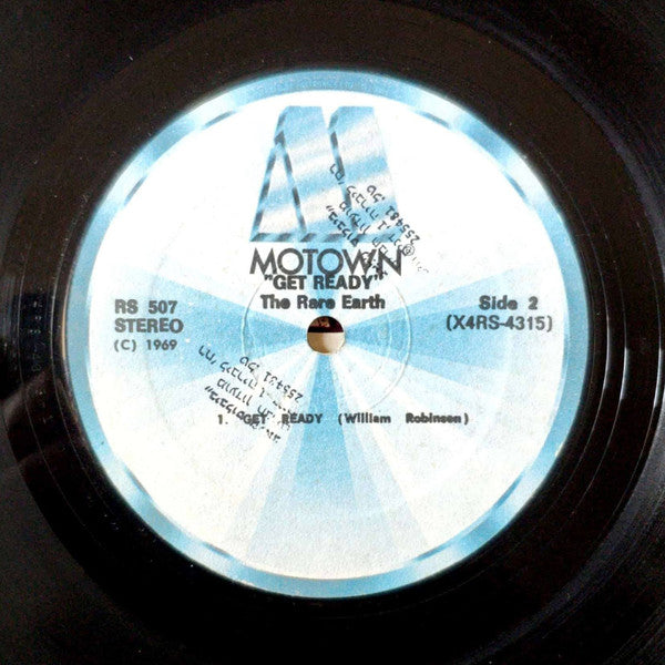 Rare Earth - Get Ready (LP) - Discogs image 4