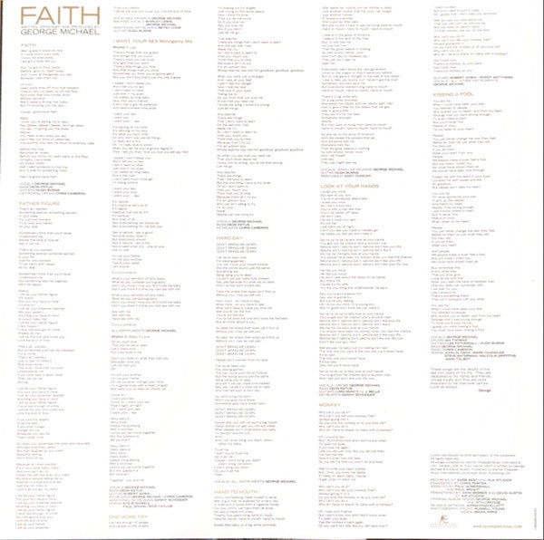 Faith - Discogs image 5