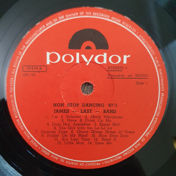 James Last Band, The - '67 Non Stop Dancing (LP) - Discogs image 5