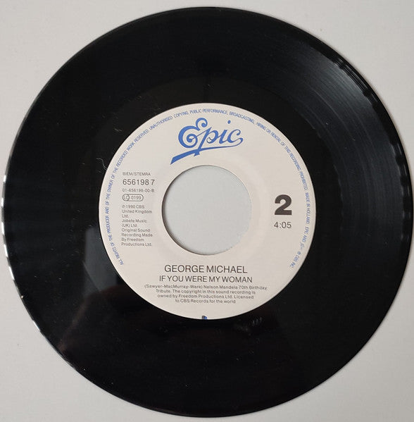 George Michael - Praying For Time (7") - Discogs image 3