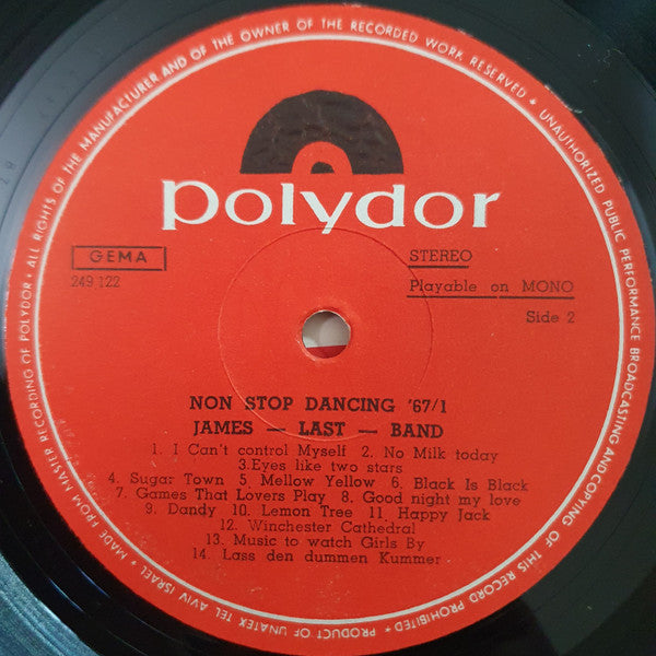 James Last Band, The - '67 Non Stop Dancing (LP) - Discogs image 4
