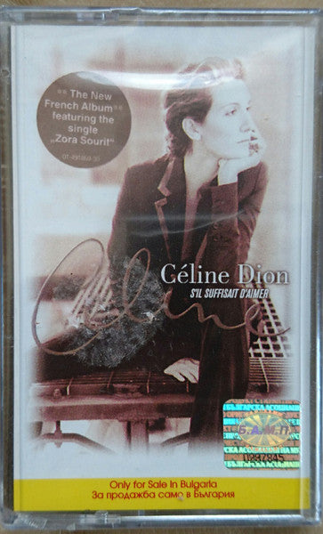 Céline Dion - S'il Suffisait D'aimer (Cassette)