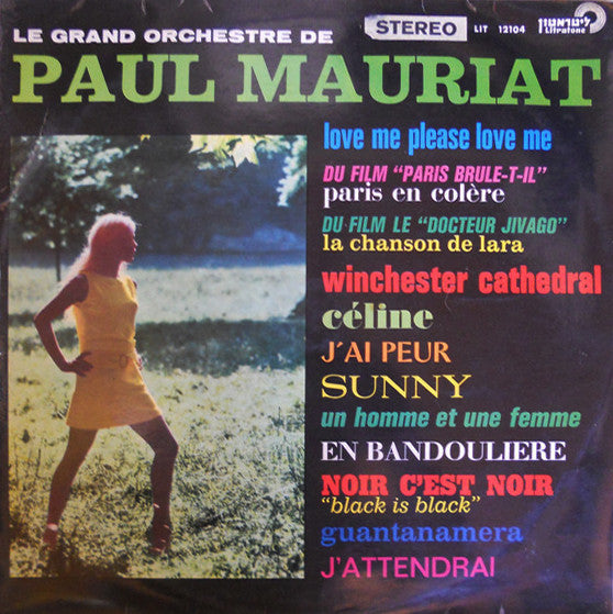 Paul Mauriat - Le Grand Orchestre De Paul Mauriat (LP)