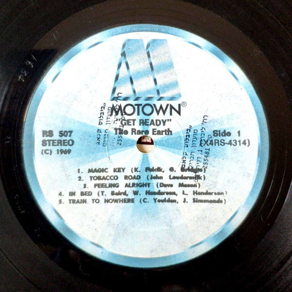 Rare Earth - Get Ready (LP) - Discogs image 3