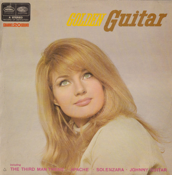 Royal Guitar Ensemble, The - Golden Guitar (LP)
