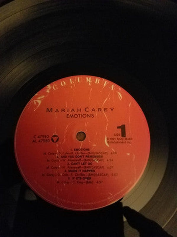 Mariah Carey - Emotions (LP) - Discogs image 3