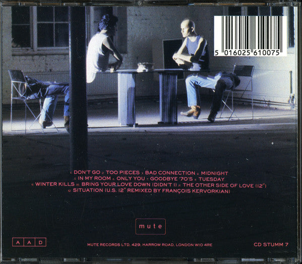 Yazoo - Upstairs At Eric's (CD) - Discogs image 2