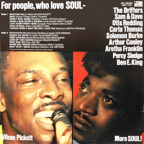 Various - That’s Soul (LP) - Discogs image 2