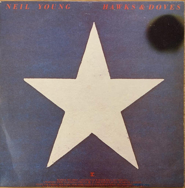 Neil Young - Hawks & Doves (LP)