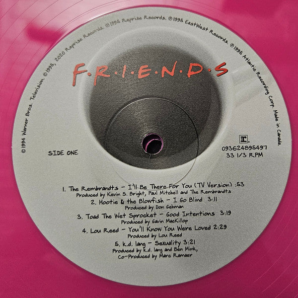 Various - Friends (LP) - Discogs image 6