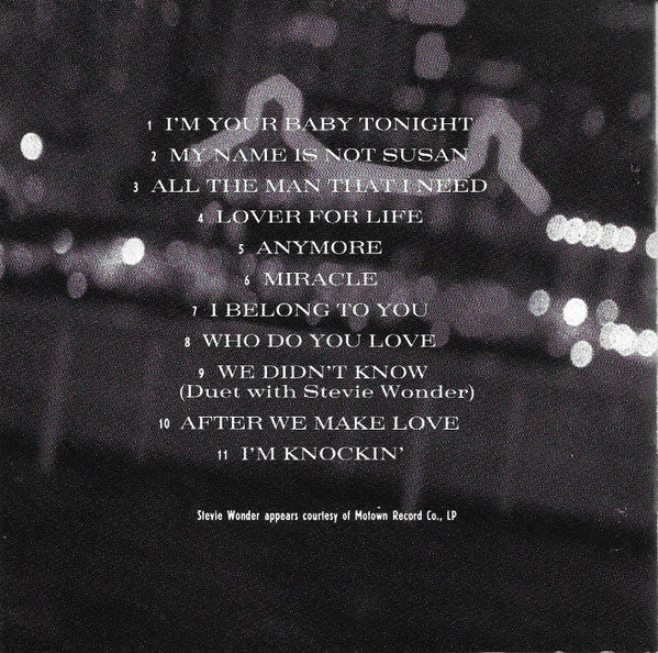 Whitney Houston - I'm Your Baby Tonight (CD) - Discogs image 5