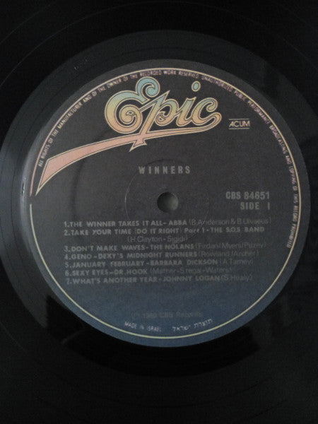 Various - Winners (LP) - Discogs image 3
