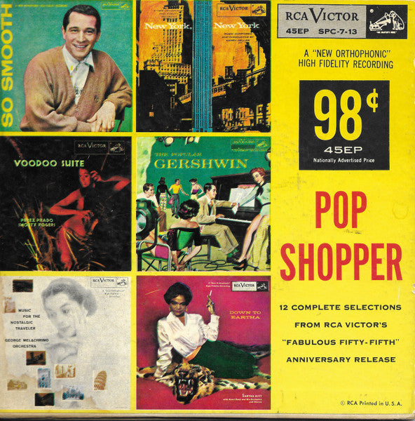 Various - The RCA Victor Pop Shopper (3x7")