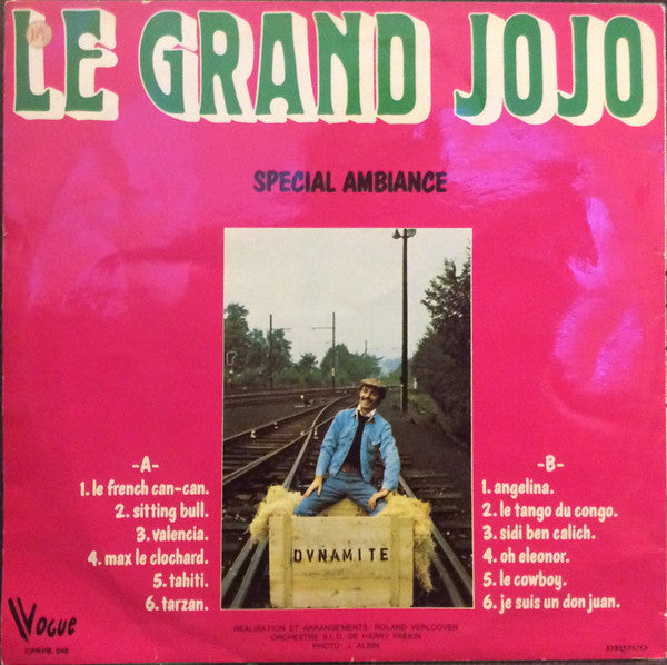 Lange Jojo - Special Ambiance Volume 2 (LP) - Discogs image 2