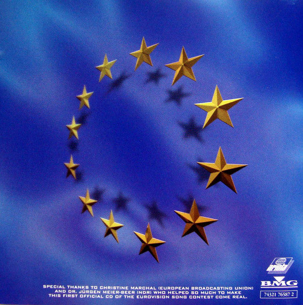 Various - Eurovision Song Contest Stockholm 2000 (CD) - Discogs image 7