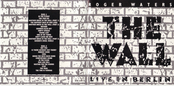 Roger Waters - The Wall (Live In Berlin) (2xCD) - Discogs image 5