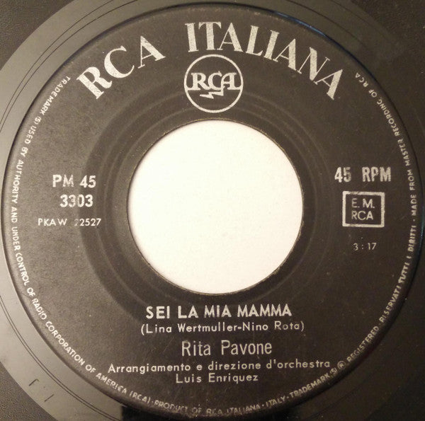 Rita Pavone - Viva La Pappa Col Pomodoro (7") - Discogs image 4