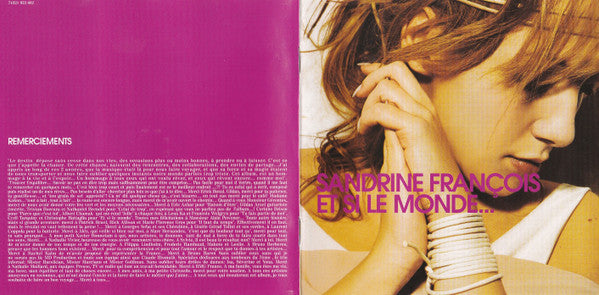 Sandrine François - Et Si Le Monde... (CD) - Discogs image 4
