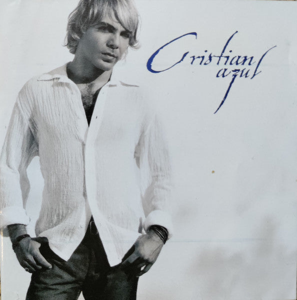 Cristian Castro - Azul (CD)