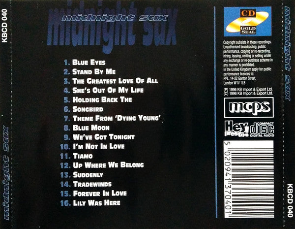 Midnight Sax - Discogs image 2