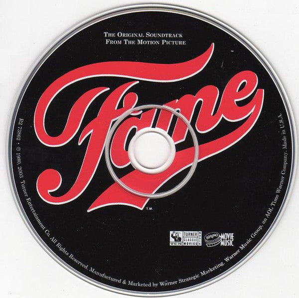 Various - Fame - The Original Soundtrack From The Motion Picture (CD) - Discogs image 3