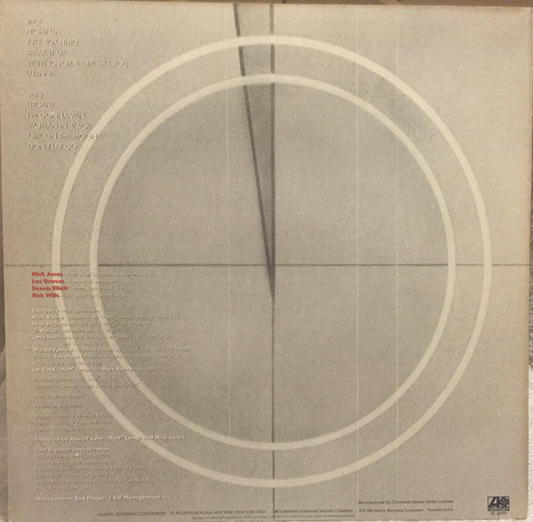 Foreigner - 4 (LP) - Discogs image 2