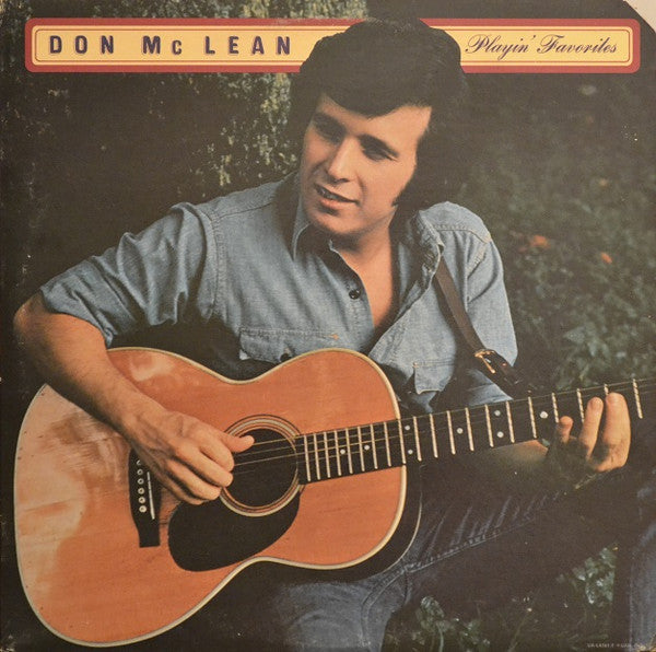 Don McLean - Playin' Favorites (LP)